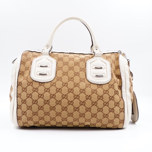 ❤️ GUCCI Monogram Techno Tag Boston - Picture 7 of 16